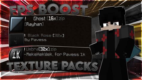 The Best Fps Boost Black Texture Packs Solo Bedwars Commentary Youtube