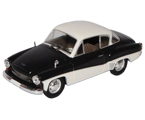 Vom wartburg 311 wurden insgesamt 247.368 fahrzeuge hergestellt. Wartburg 311-3 Coupe Schwarz Weiss 1955-1965 1/43 Atlas ...