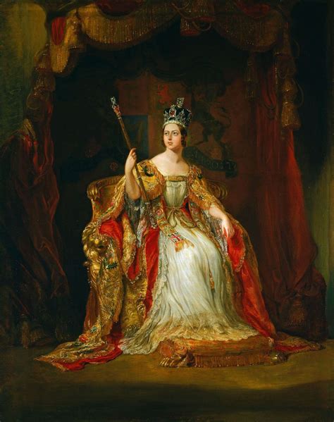 Americans Caught ‘victoria Fever For The British Queens 1838