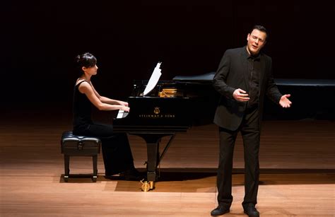 Andreas Scholl And Tamar Halperin At Lincoln Center The New York Times