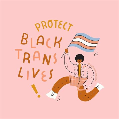 Courtney Courn Ahn On Instagram Black Trans Lives Matter Riah
