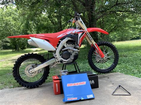 New 2020 Crf250r And Parts To Sell Separately In Georgia Can Travel For