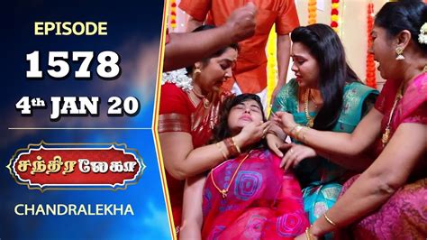 Chandralekha Serial Episode 1578 4th Jan 2020 Shwetha Dhanush