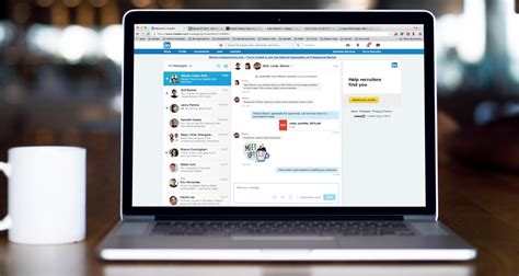 Linkedin Gets New Messaging Experience