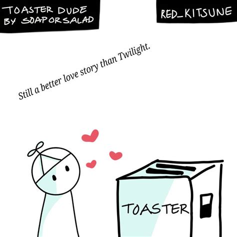 Toaster Dude Fanart By Blu Quetzal On Deviantart