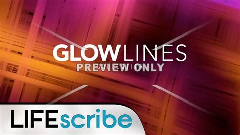 Glowlines Collection By Life Scribe Media Easyworship Media