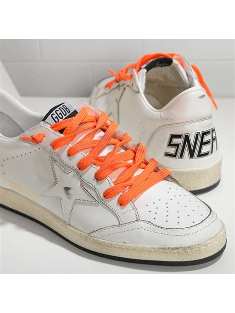 Golden goose deluxe brand hi star sneakers outlet usa womens. Mens Golden Goose Deluxe Brand GGDB Ball Star Sneakers ...