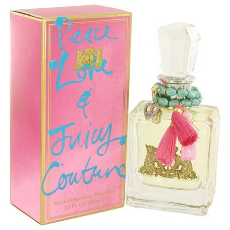 Peace Love Juicy Couture Perfume By Juicy Couture Oz Eau De Parfum Spray Juicy Couture