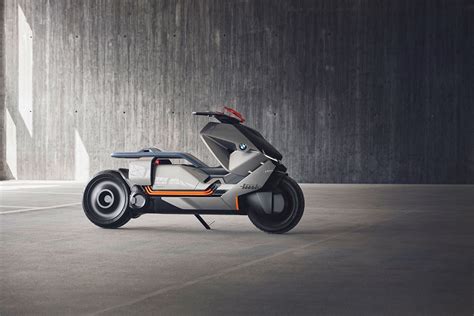Bmw Unveils Its Futuristic Concept Of Self Balancing Electric Two Wheeler