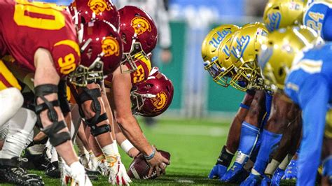 Inside The Stunning Usc Ucla Move To The Big Ten And The Chaos That