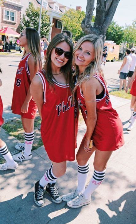 Pin By Kate Jenkins On Welcome To The Ivy League Party Outfit College Greek Clothing Jersey