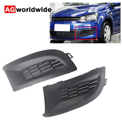 Car Styling Fog Light Frame Lower Grill Front Bumper Lower Grille Grill