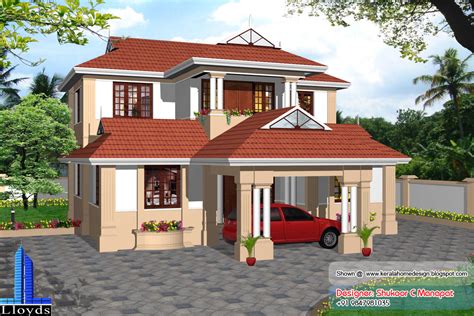 Kerala Villa Plan And Elevation 2061 Sq Feet Home Appliance