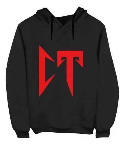 Sudadera Con Gorro Hoodie Ct Corridos Tumbados Natanael Cano Envío Gratis