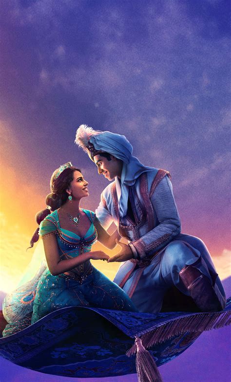 Aladdin is a 2019 american musical fantasy film produced by walt disney pictures. 1280x2120 Aladdin 2019 Movie 4k iPhone 6+ HD 4k Wallpapers ...