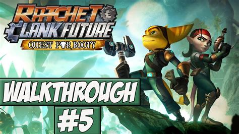 Ratchet And Clank Quest For Booty Walkthrough Ep W Angel Defending The Beach Youtube