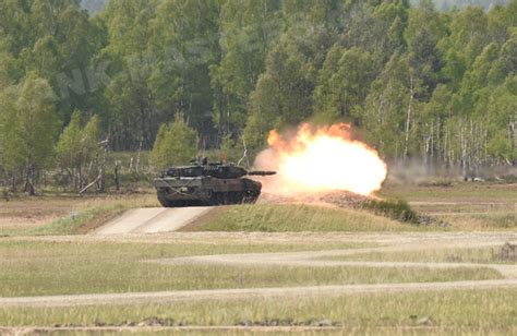 Strong Europe Tank Challenge Live Firing Tank Masters Photos