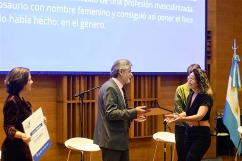 Se Entregó El Premio “científicas Que Cuentan” A Investigadoras Que Se