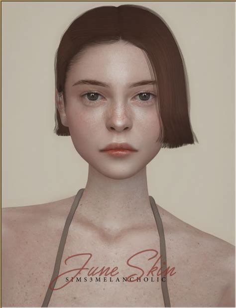 June Skin By Sims3melancholic Sims3melancholic On Patreon Sims 4 Cc