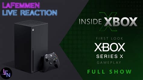Inside Xbox Series X Gameplay First Look Live Reaction With