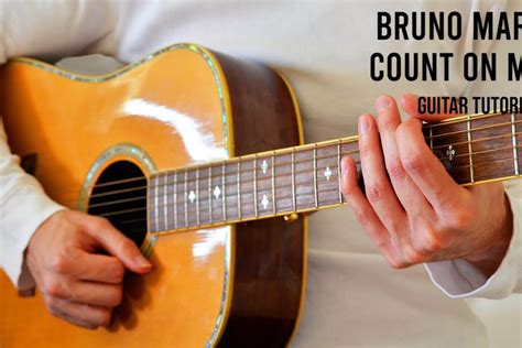 Bruno Mars Count On Me Easy Ukulele Tutorial With Chords Lyrics Easy Play Music