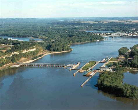 Corps Of Engineers Releases Lock And Dam 2 Statistics For The 2014