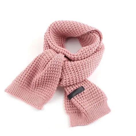 1pc Children Baby Scarf Lovely Boys Girls Baby Kid Fashion Knitted