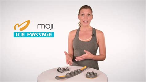 How To Recover With An Ice Massage Using The Moji Pro Line Youtube