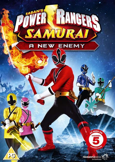 Power Rangers Samurai Vol 2 A New Enemy DVD UK Import Amazon De