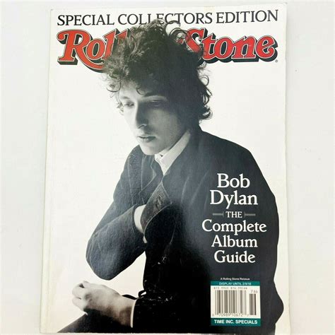 Bob Latest Dylan Rolling Stone 2017 Edition Comp Special Collectors The