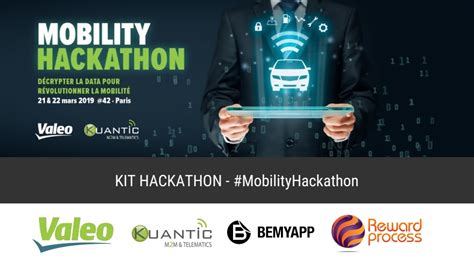 Mobility Hackathon Rp Optimise L Coconduite En D Veloppant Une Application