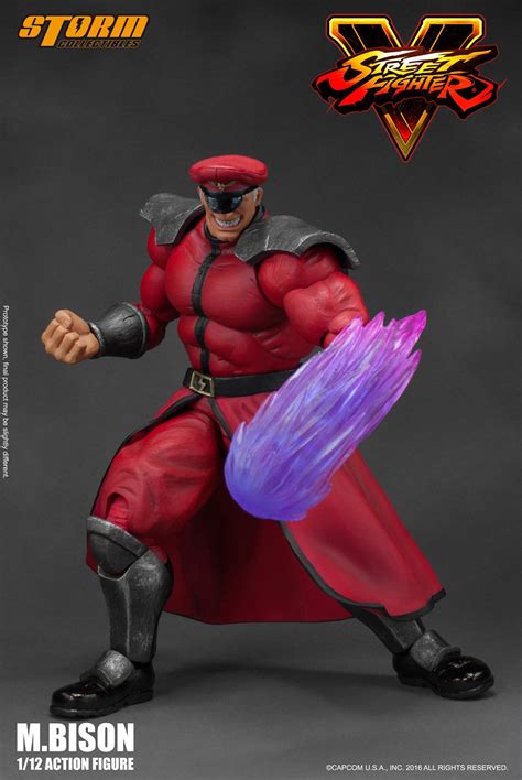 Street Fighter V M Bison Figure By Storm Collectibles