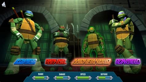 Teenage Mutant Ninja Turtles Ninja Turtle Tactics 3d Youtube