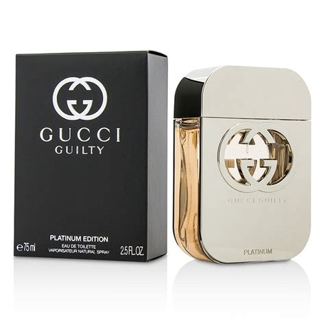 Guilty Platinum Edition Edt Spray Gucci Fandc Co Usa