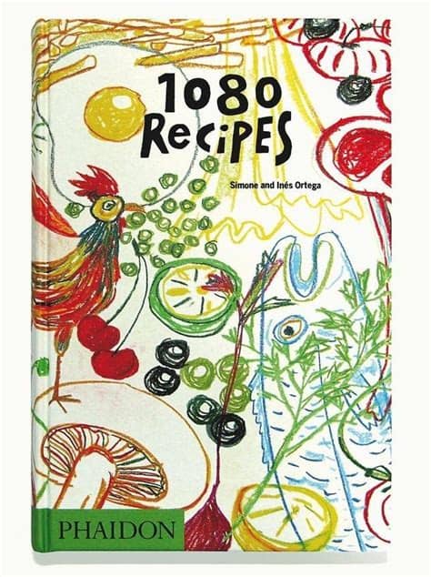 Mariscal ilustró una edición de «1080 recetas de cocina ...