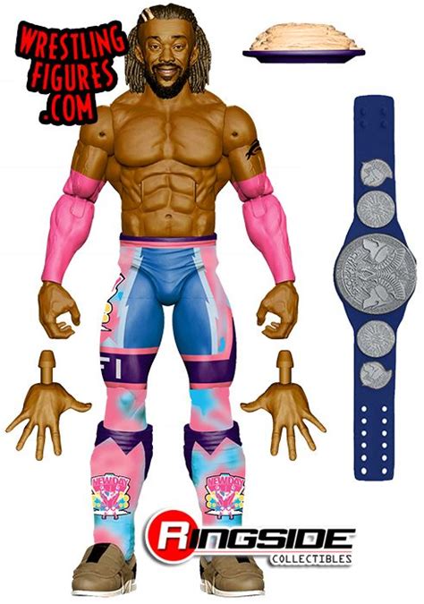 Kofi Kingston Wwe Elite 78 Wwe Toy Wrestling Action Figure Wwe