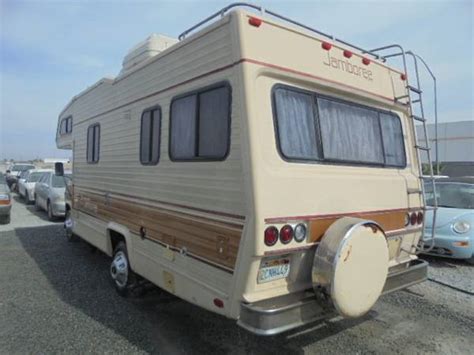 Used Rvs 1985 Jamboree 23 Ft Rv For Sale By Owner