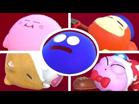 Kirby Star Allies Game Over Dex Wiki Fandom