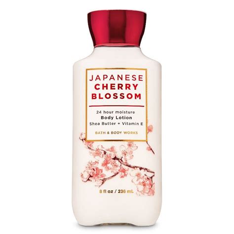bath and body works japanese cherry blossom body lotion penha duty free grand cayman