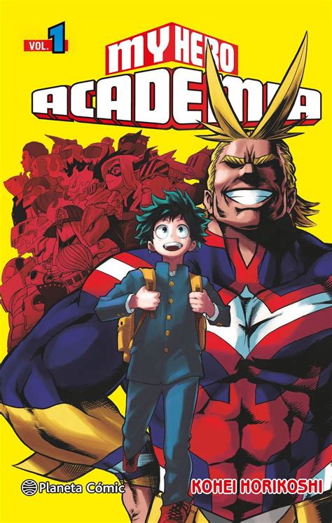 La Lista De Álex Reseña Boku No Hero Academiamy Hero Academia Manga