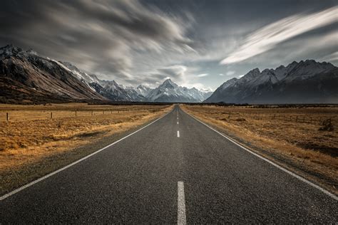 The Lonely Road By Iso100 Photography 500px