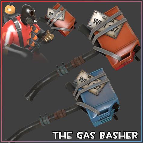 Tf2 Pyro Melee The Gas Basher By Earkham On Deviantart
