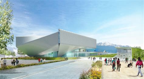 The United States Olympic Museum A New Cultural Facility Recognized By