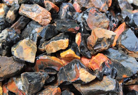 Rough Natural Black Onyx Stones Choose Ounces Or Lb Bulk Wholesale