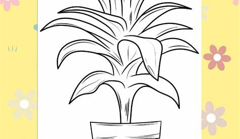 Flower Coloring Pages - 30 Flower Coloring Sheets | Arty Crafty Kids