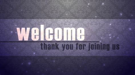 Welcome Text On Pattern Motion Background 0015 Sbv 300086880 Storyblocks