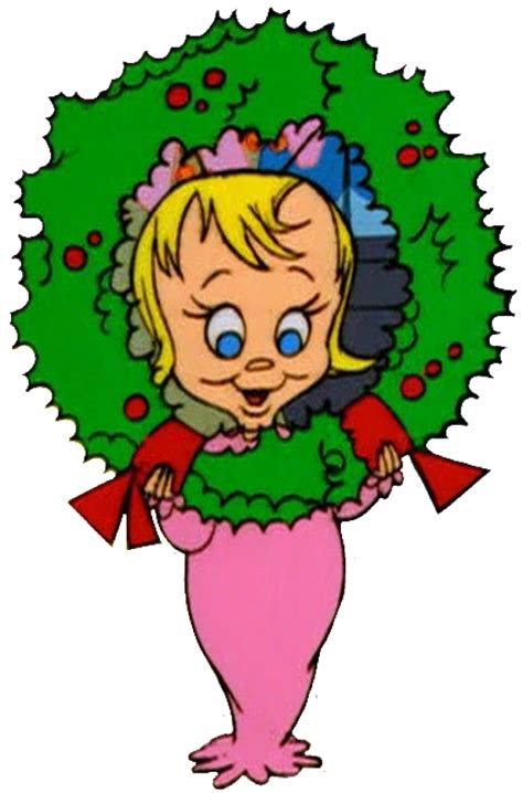 Cartoon Characters Cindy Lou Hoo Clipart Full Size Clipart 5541411