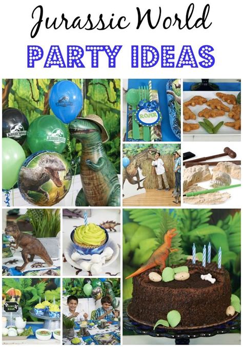 July 13, 2018 by paige 5 comments. Jurassic World Party Ideas and Supplies | Parties365 ...