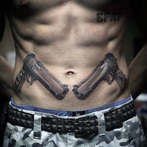 Top Pistol Tattoo Ideas Inspiration Guide