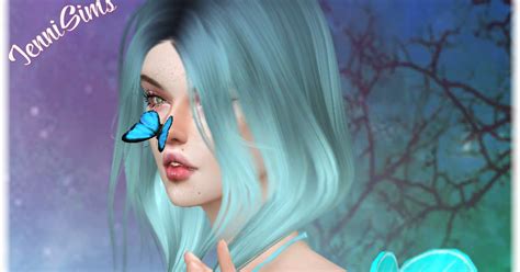 Downloads Sims 4collection Acc Madame Butterfly 4 Versions Jennisims